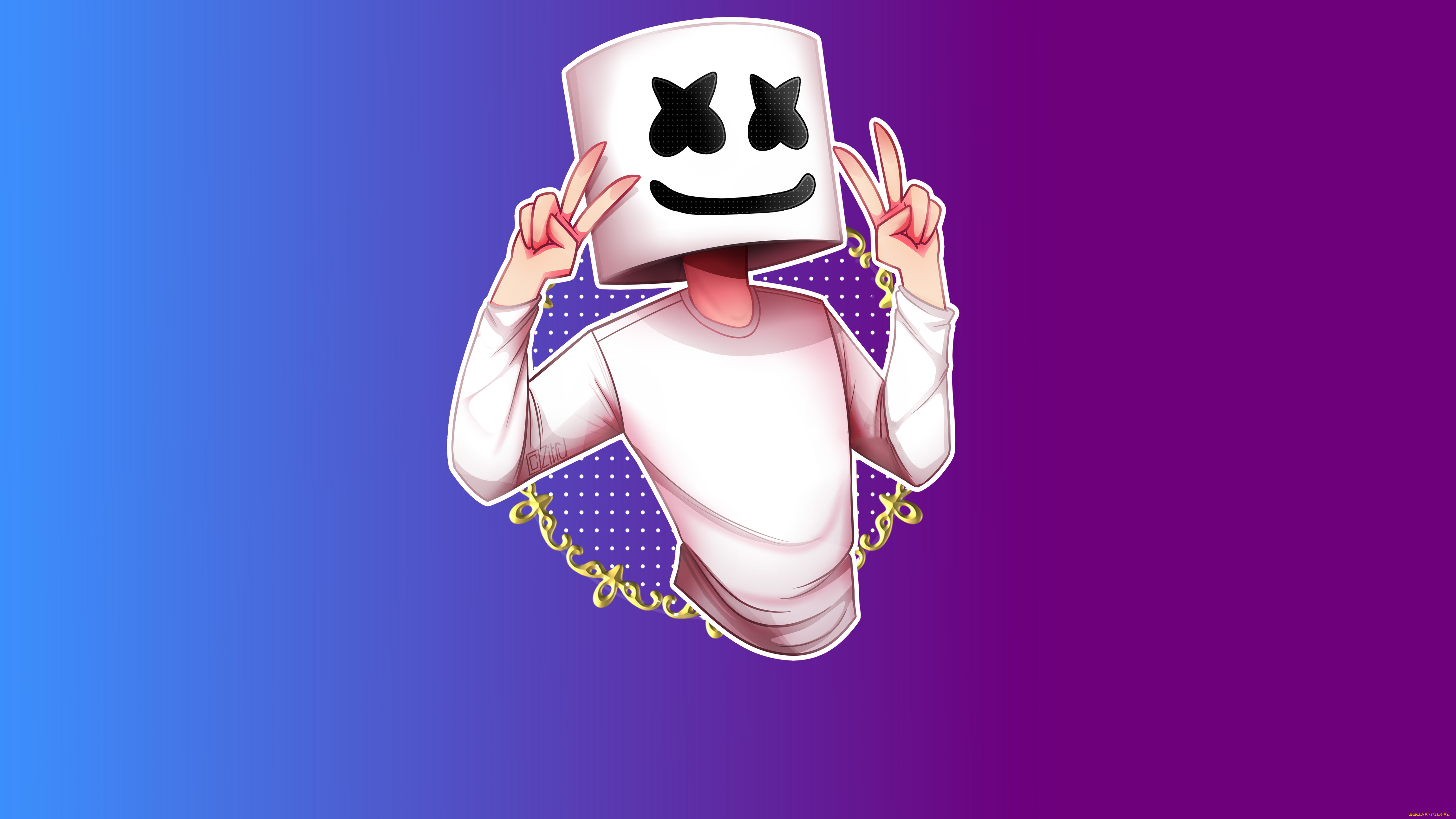 Обои Музыка Marshmello, обои для рабочего стола, фотографии музыка, dj  marshmello, dj, marshmello Обои для рабочего стола, скачать обои картинки  заставки на рабочий стол.